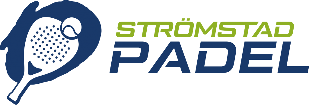 Strömstad Padel logo